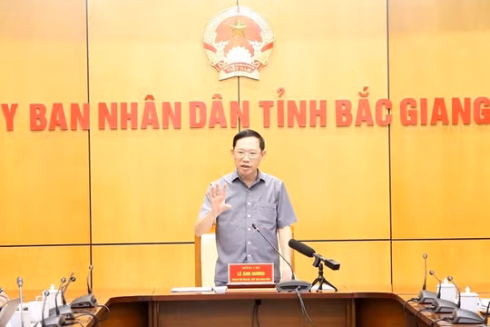Kỷ luật cảnh cáo ông Lê Ánh Dương, Chủ tịch Ủy ban nhân dân tỉnh Bắc Giang
