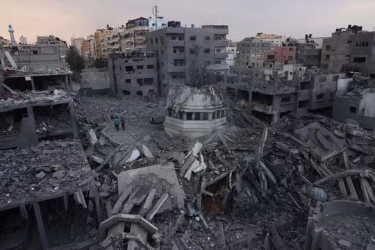 Gaza tan hoang sau một năm chiến tranh không có luật lệ