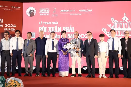Giải thưởng Bùi Xuân Phái - Vì tình yêu Hà Nội ngày càng có tác động xã hội rộng lớn