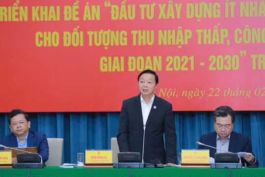 Phó Thủ tướng Trần Hồng Hà: Phải đơn giản hoá các tiêu chí xác định đối tượng được mua nhà ở xã hội