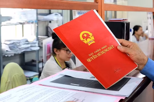 Bộ Tài nguyên và Môi trường đề xuất quy định về trình tự, thủ tục cấp "sổ đỏ" lần đầu