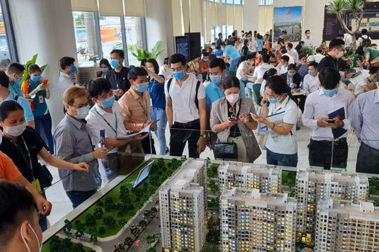 Nhu cầu tìm kiếm bất động sản tăng mạnh so với giai đoạn trước kỳ nghỉ Tết