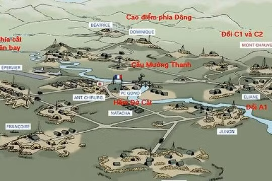 Kỳ 2: Con nhím Điện Biên Phủ - Chiến thuật đặc biệt của kế hoạch Navarre