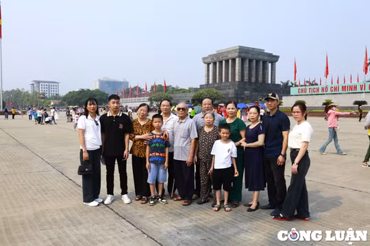 Hà Nội đón gần 740 nghìn lượt khách trong 5 ngày nghỉ lễ