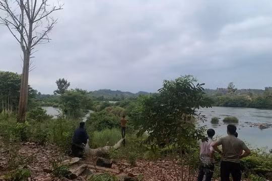 Gia Lai: Một thanh niên mất tích khi đi câu cá trên sông Pô Cô