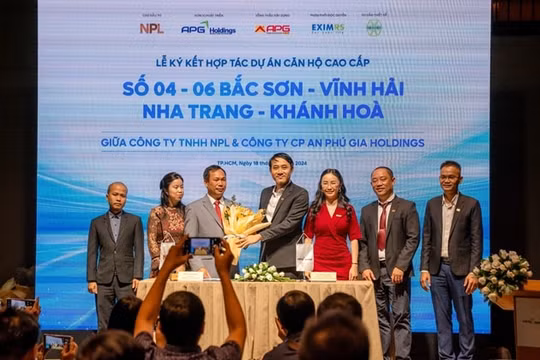 Kết hợp tác dự án căn hộ cao cấp số 04-06 Bắc Sơn, Vĩnh Hải, Nha Trang, Khánh Hoà