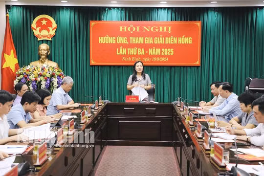 Ninh Bình hưởng ứng Giải Diên Hồng lần thứ ba năm 2025