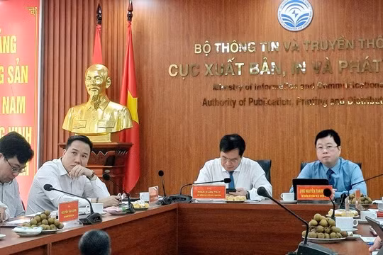 Cần gấp rút xây dựng một chiến lược áp dụng chuyển đổi số vào hoạt động xuất bản