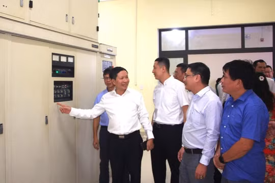 Vận hành Đài phát sóng Bắc Trung Bộ rút ngắn khoảng cách về thông tin các địa phương