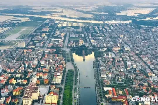 Sau sáp nhập, thành phố trung tâm Hoa Lư của Ninh Bình sẽ rộng gấp 3 lần hiện nay