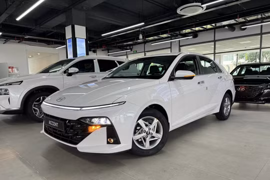 Giá xe Hyundai Accent lăn bánh tháng 8/2024: Giảm sâu tạo áp lực doanh số cho Toyota Vios