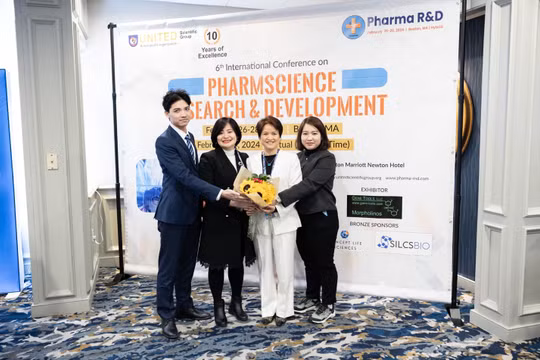 SUNKOVIR và Sao Thái Dương sánh vai cùng các cường quốc dược phẩm tại Boston, Mỹ