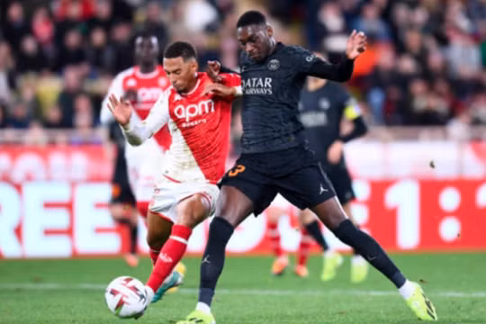 PSG không thắng 2 trận liên tiếp tại Ligue 1 2023/24