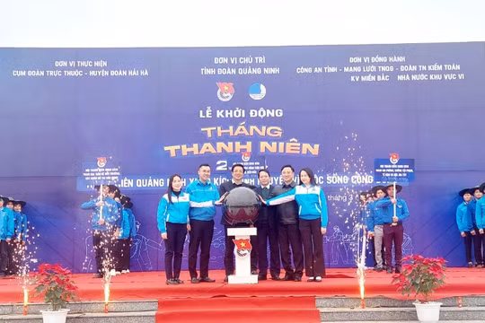 Quảng Ninh khởi động Tháng Thanh niên năm 2024