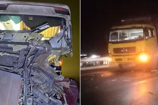 Lại xảy ra tai nạn khiến nhiều người thương vong trên cao tốc Cam Lộ - La Sơn