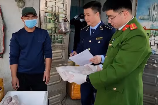 Tiếp tục kiểm tra an toàn thực phẩm sau Tết