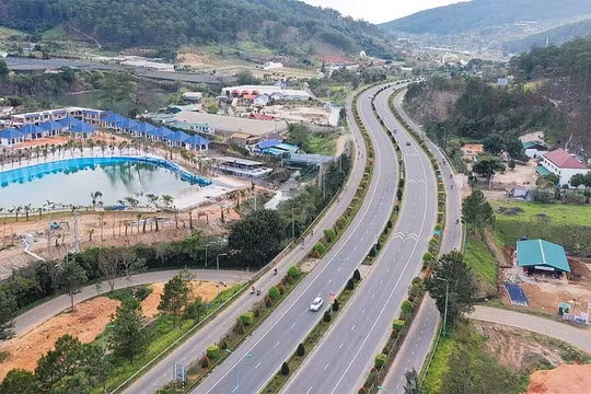 Lâm Đồng khẩn trương hoàn thiện hồ sơ 2 dự án cao tốc Tân Phú - Bảo Lộc, Bảo Lộc - Liên Khương