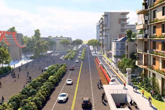 Dự án Metro số 2 được triển khai bằng ngân sách TP HCM