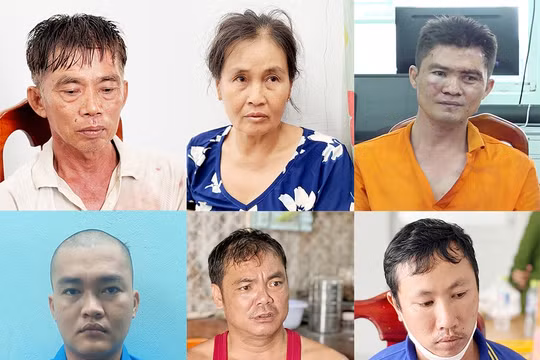 Bắt tạm giam 6 đối tượng dùng gạch đá, bom xăng chống người thi hành công vụ
