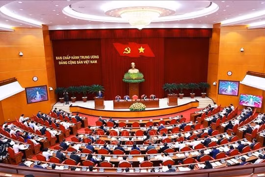 Thông cáo báo chí Hội nghị Ban Chấp hành Trung ương Đảng khóa XIII
