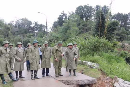 Lạng Sơn: Ứng phó bão số 3 theo phương châm “từ xa, từ sớm”