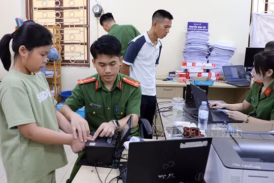 Bắc Ninh: Thu nhận hơn 88% hồ sơ cấp thẻ căn cước cho công dân từ 0 - 14 tuổi