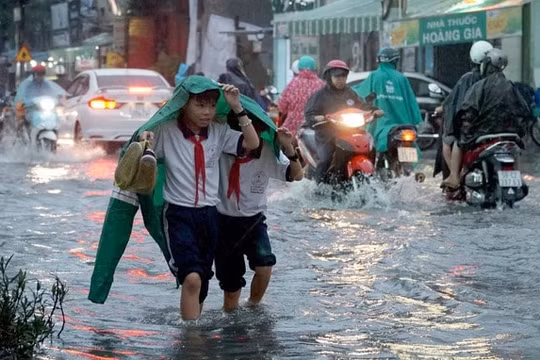 Ngành Giáo dục tỉnh Bắc Ninh chủ động các biện pháp ứng phó với cơn bão số 3 (Yagi)