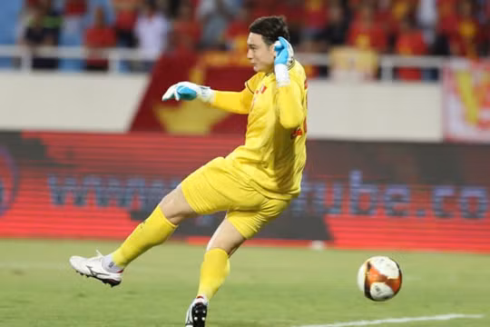 Lý do Đặng Văn Lâm mất suất bắt chính trận Việt Nam vs Thái Lan