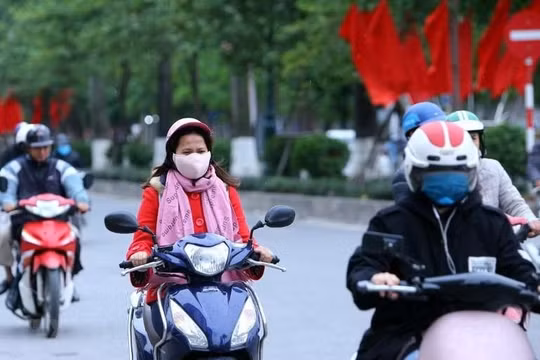 Dự báo thời tiết ngày 28/12: Bắc Bộ trời rét đậm, Trung Bộ mưa to