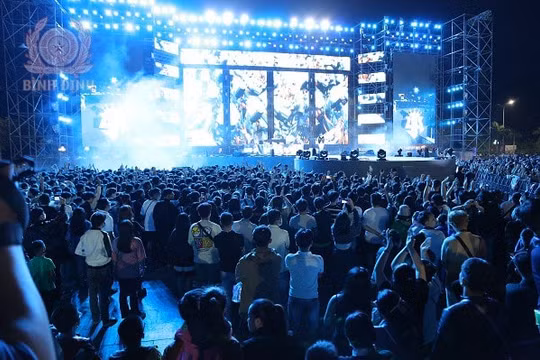 Bình Định đón năm mới 2025 bằng chương trình Countdown Tết Dương lịch đặc sắc