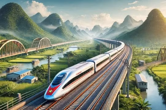 Tháng 12/2027, dự kiến khởi công đường sắt cao tốc Bắc - Nam