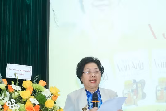 Nhà văn, nhà báo Nguyễn Thị Vân Anh và những trang văn giàu lòng nhân ái