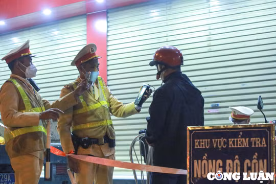 Có nên giới hạn nồng độ cồn bằng 0?