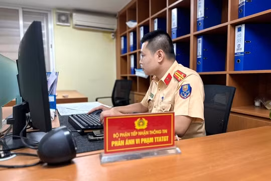 Hà Nội: Xử lý 1.350 trường hợp vi phạm trật tự, an toàn giao thông qua tin báo Zalo