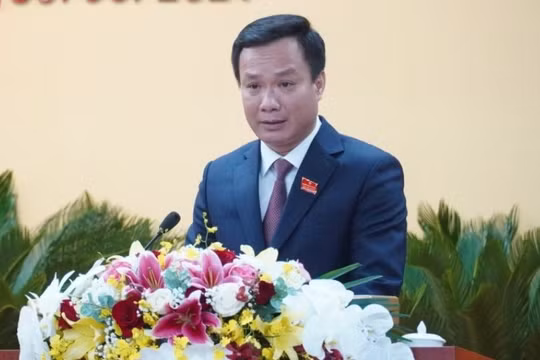 Ông Triệu Thế Hùng làm Trưởng Tiểu ban Tuyên truyền và Phục vụ Đại hội Đảng bộ tỉnh Hải Dương lần thứ XVIII