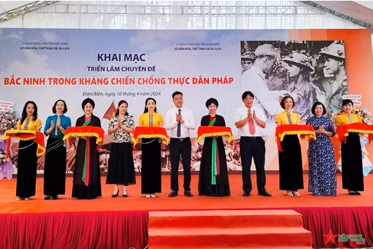 Triển lãm “Bắc Ninh trong kháng chiến chống thực dân Pháp”