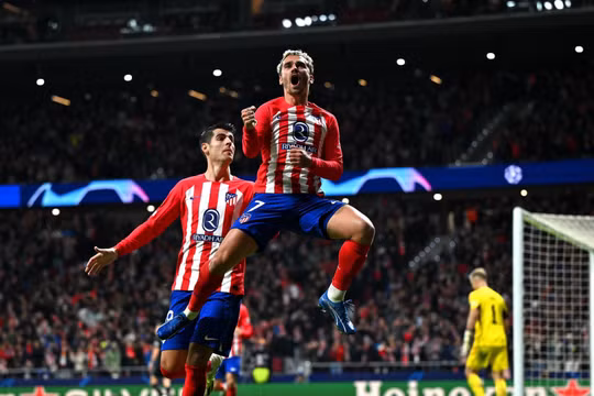 Nhận định Atletico Madrid - Dortmund, 2h ngày 11/4, lượt đi tứ kết Champions League 2023/24