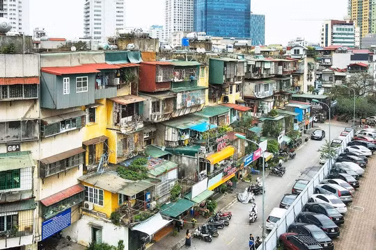 Đề xuất người mua chung cư xây lại được vay gói 125.000 tỷ đồng với lãi suất cố định