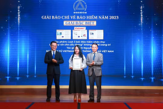 Vinh danh những tác phẩm báo chí xuất sắc nhất về bảo hiểm năm 2023