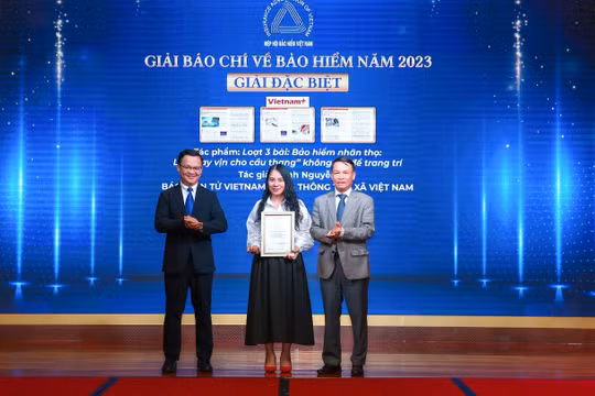 Giải Báo chí về Bảo hiểm 2023: Mang đến góc nhìn sâu, đa chiều về ngành bảo hiểm