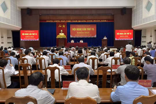 Quảng Nam tập trung kiểm điểm, khắc phục vi phạm
