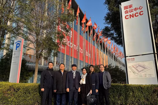 Agribank tham dự Hội nghị Sibos 2024 do Hiệp hội viễn thông tài chính liên ngân hàng toàn cầu (SWIFT) tổ chức tại Trung Quốc