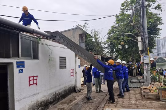 Hà Nội: Cưỡng chế thu hồi đất phục vụ dự án Trạm bơm tiêu Yên Nghĩa
