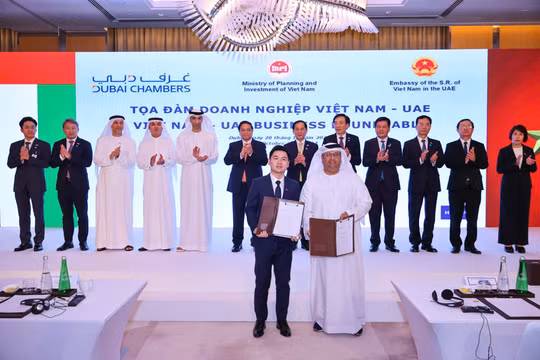 T&T Group hợp tác chiến lược với công ty đa ngành của UAE