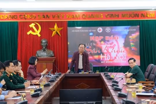 11 vở diễn tham dự Liên hoan sân khấu Hà Nội mở rộng năm 2024