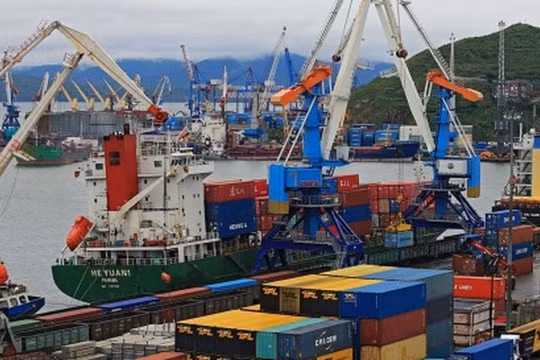 Nga trở thành thị trường quan trọng, động lực thương mại đối ngoại của Trung Quốc