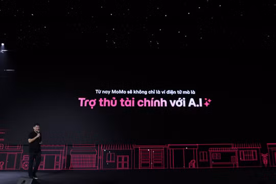 MoMo thay đổi định vị thương hiệu và tầm nhìn mới 'Trợ thủ tài chính với AI'