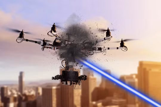 Vũ khí laser của Hàn Quốc có thể san phẳng các thành phố như trong phim Star Wars