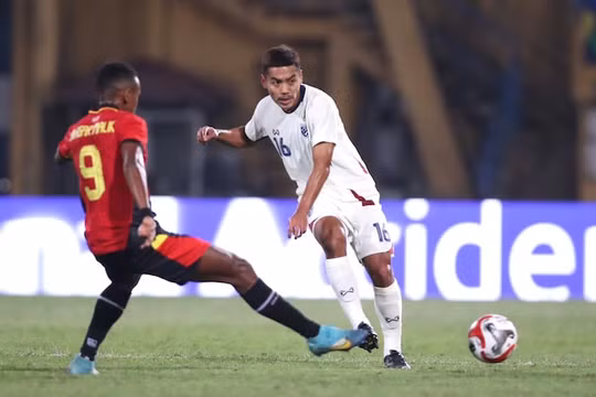 AFF Cup 2024: Thái Lan thắng đậm Timor Leste, Campuchia hòa kịch tính Malaysia