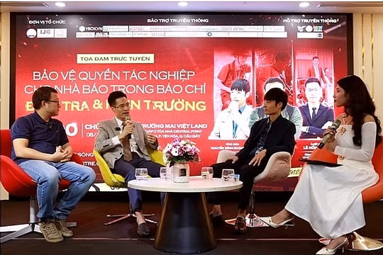 Chia sẻ kinh nghiệm về bảo đảm an toàn tác nghiệp cho nhà báo làm điều tra
